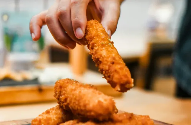 Сырные палочки