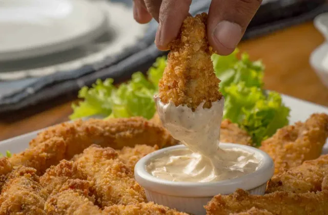 Креветки фри