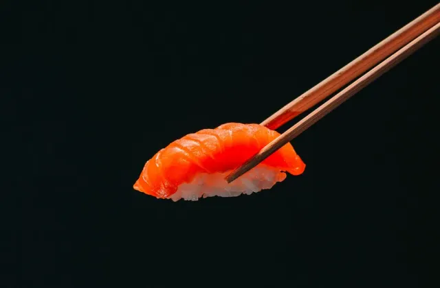 Запеченный лосось